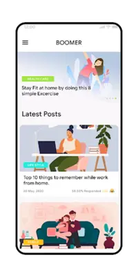 Boomer android App screenshot 3