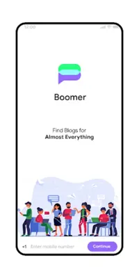 Boomer android App screenshot 5